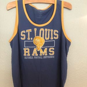 47 brand St Louis Rams tank